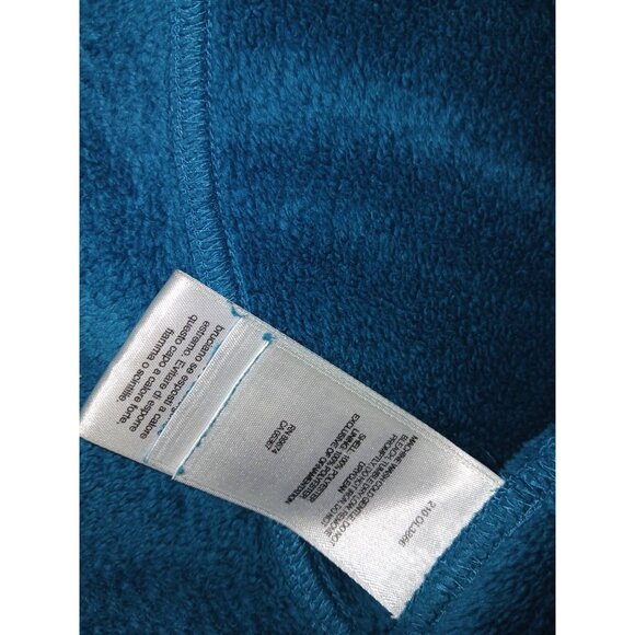 Mountain Hardwear Womens Blue Green Pyxis Fleece Jacket Zip  Jacket Size M - Picture 11 of 15
